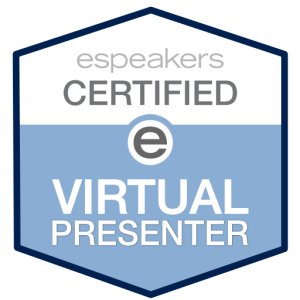 Certified Virtual Presenter - eSpeakers