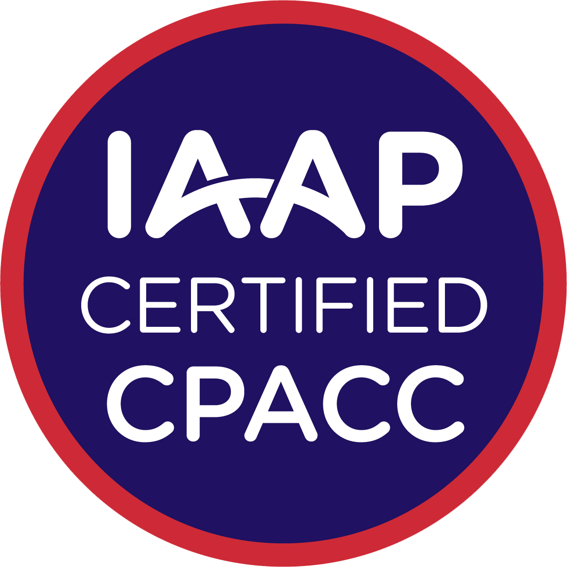 IAAP Certified CPACC (Certified Professional in Accessibility Core Competencies)