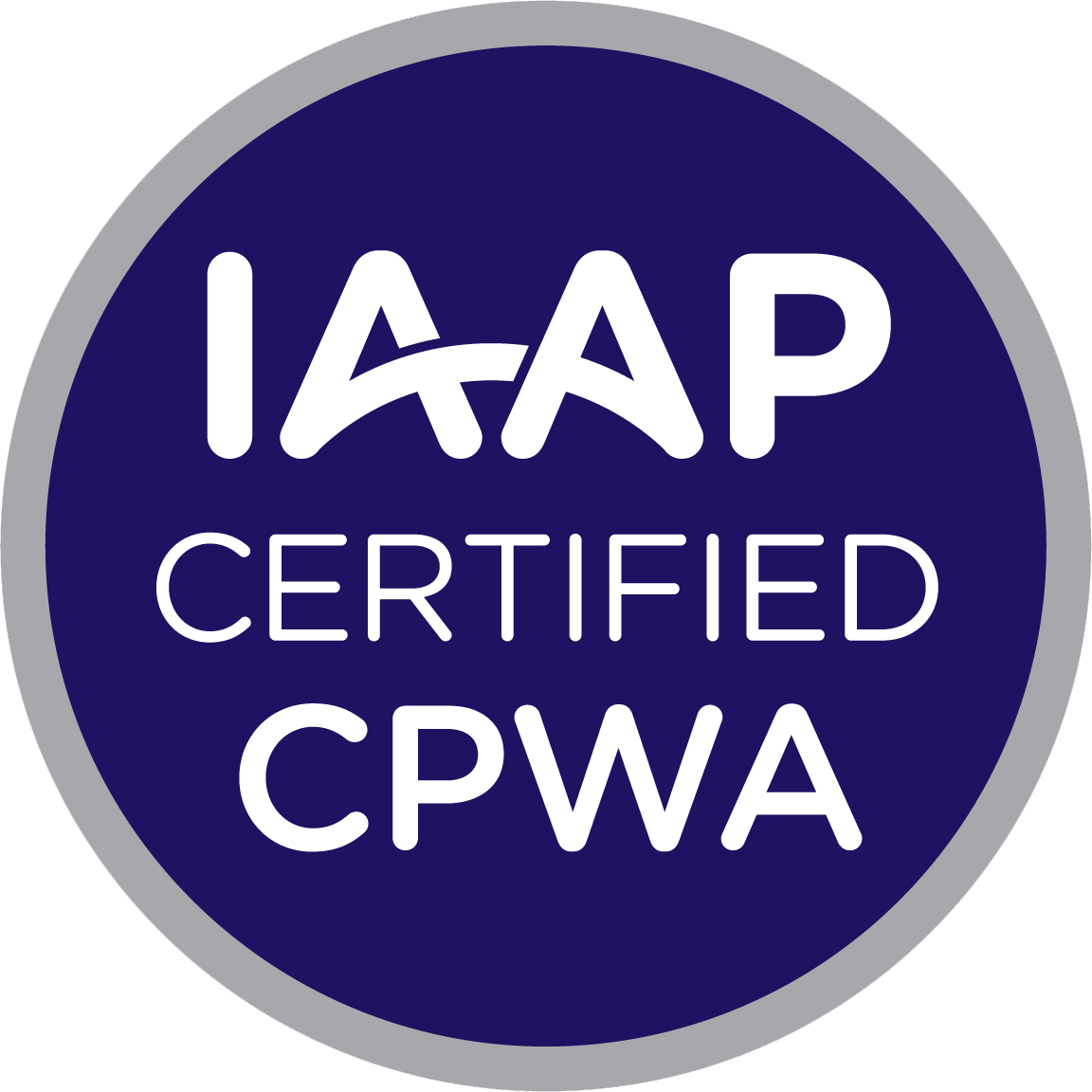 IAAP Certified CPWA (Certified Professional in Web Accessibility)