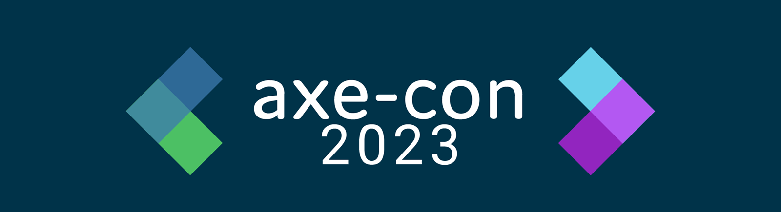 axe-con 2023 logo