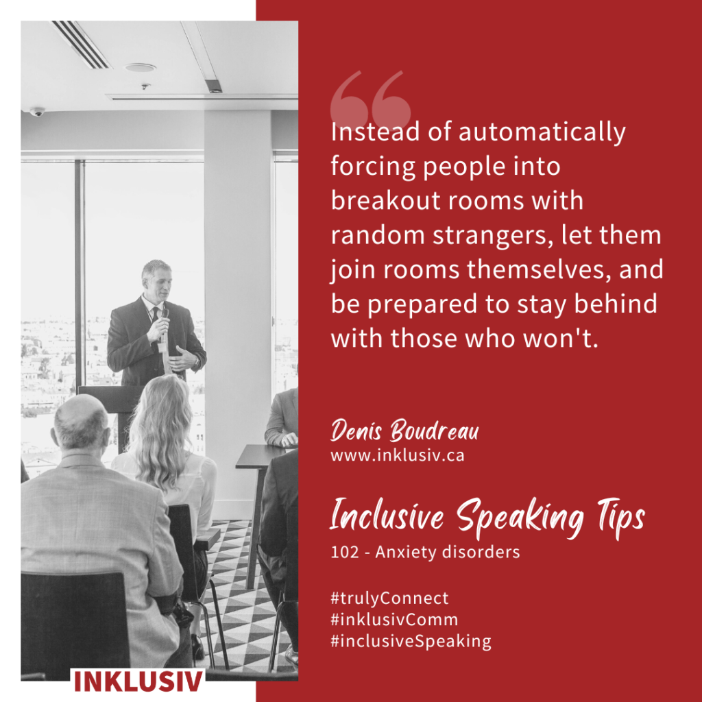 Inclusive Speaking Tip #102