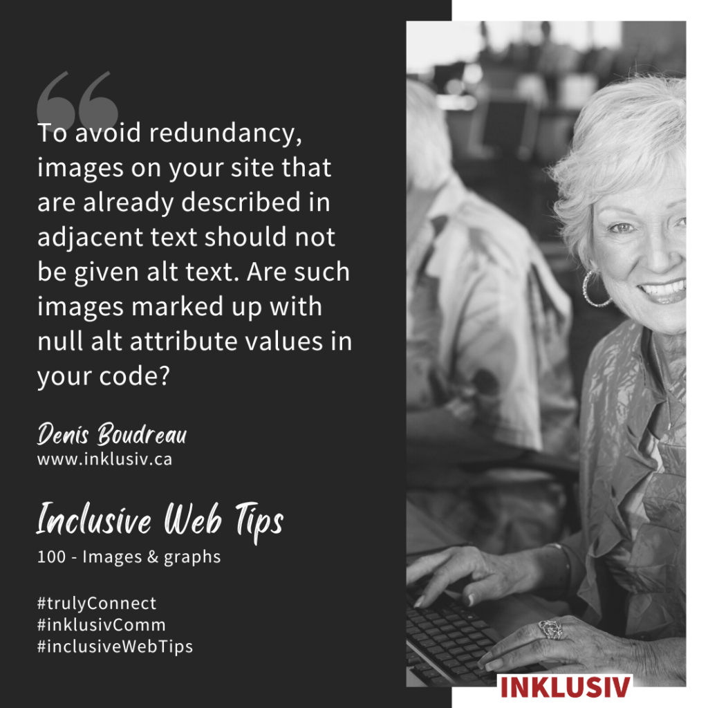 Inclusive Web Tip #100