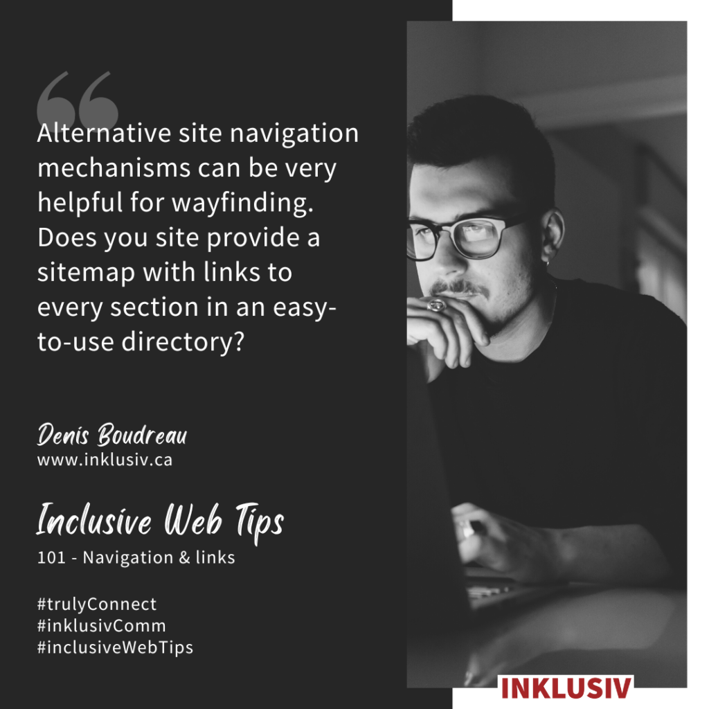 Inclusive Web Tip #101