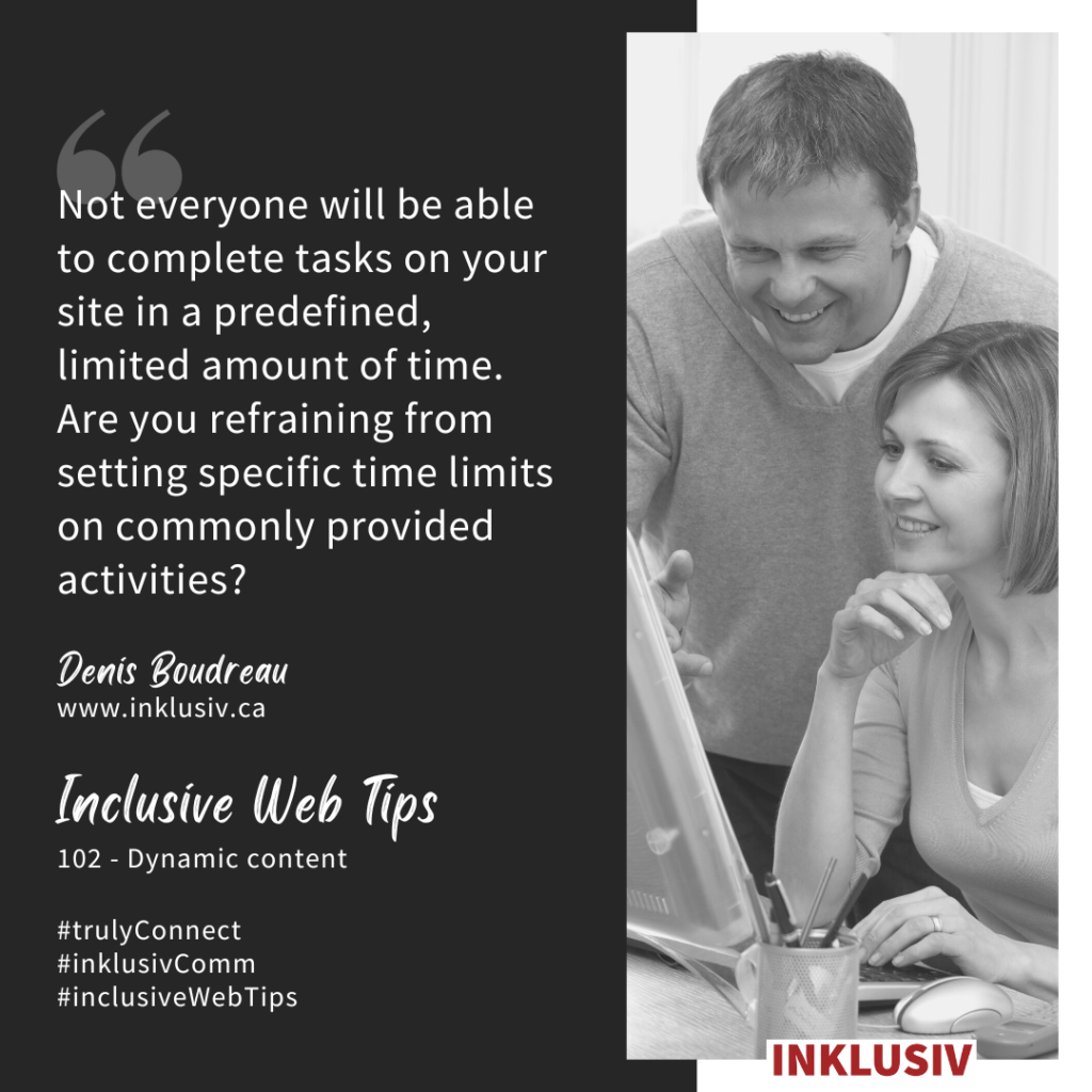 Inclusive Web Tip #102