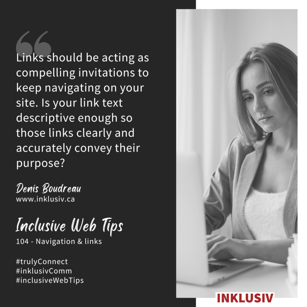 Inclusive Web Tip #104