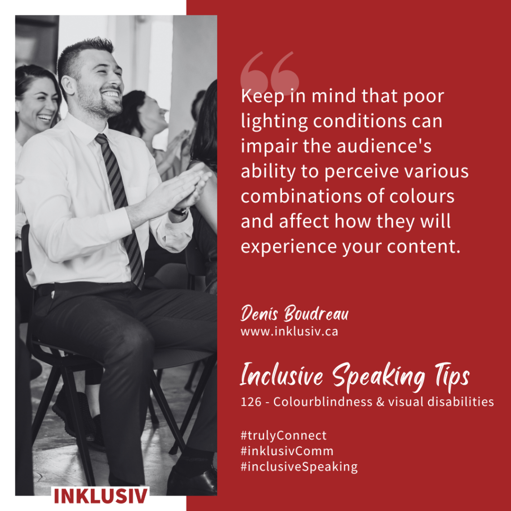 Inclusive Speaking Tip #126