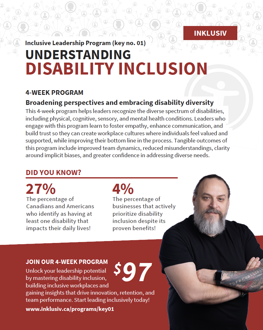 Key no 01 - Understanding Disability Inclusion Program Thumbnail