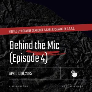 Behind the Mic (episode 4) - April 10th, 2025